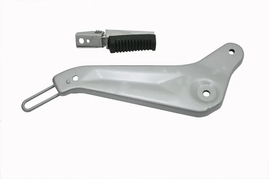 MONDIAL 125 MX GRUMBLE ARKA BASAMAK BRAKET KOMPLE SOL