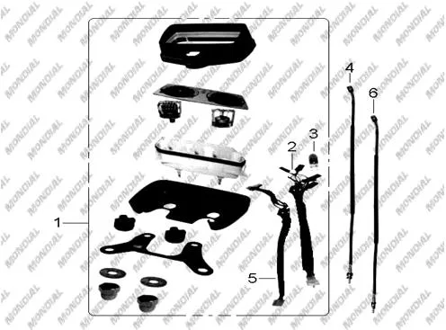 MONDIAL 135 UAG GOSTERGE PANELI KOMPLE