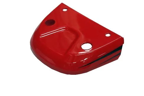 MONDIAL 150 KN ARKA KARENAJ UST KAPAK (KIRMIZI)