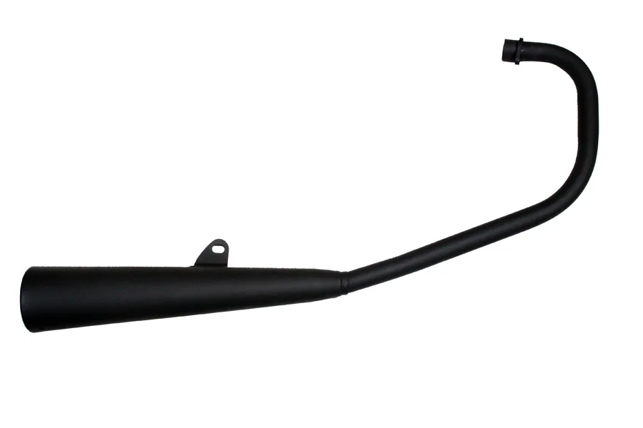 MONDIAL 150 MR VULTURE EGZOZ KOMPLE (SIYAH)