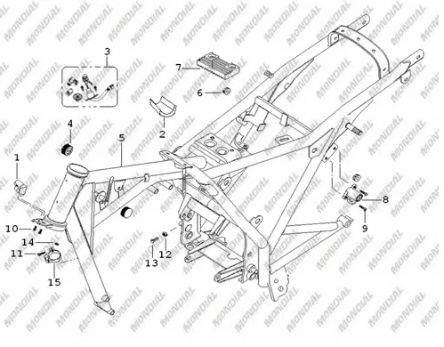 MONDIAL 150 MR VULTURE SASI (150MR)