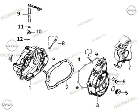 MONDIAL 150 SENTOR YAG KAPAGI