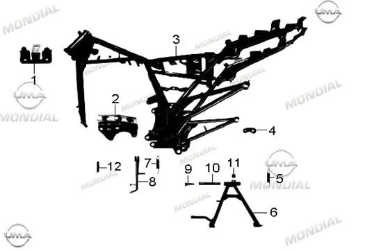 MONDIAL 150 Z-ONE SASI (Z-ONE)