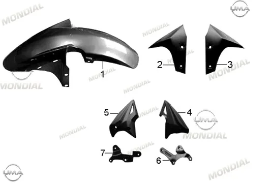 MONDIAL 180 Z-ONE S ON PANEL SOL (MAVI)