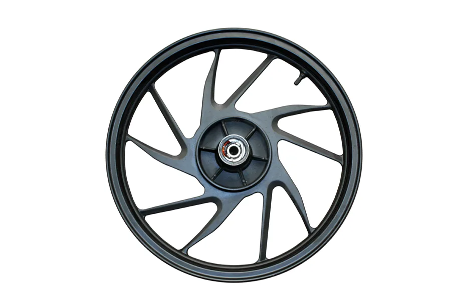 MONDIAL MR250 DESTRO _11 ARKA JANT - CELIK (3.00X17") (SIYAH)