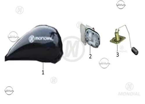 MONDIAL VULTURE 125 İ BENZIN POMPASI