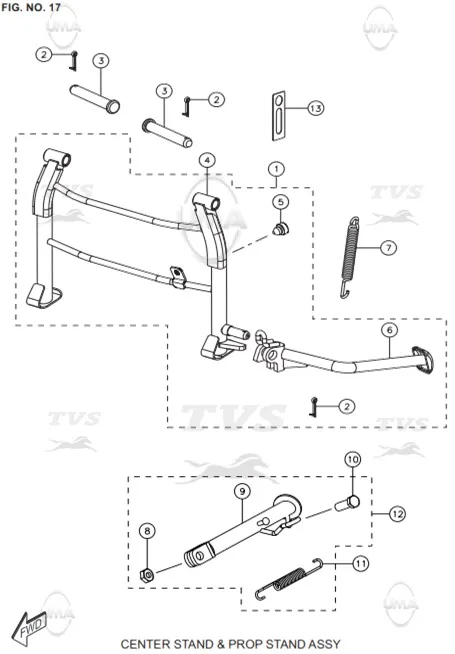 TVS JUPITER YAN SEHPA CIVATASI