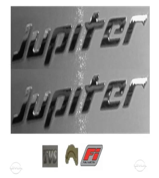 TVS JUPITER ETIKET SETI (KIRMIZI)