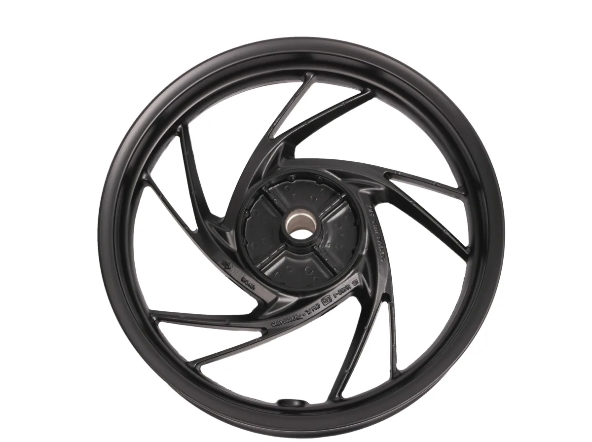 TVS APACHE RTR 200 4V E5+ ARKA JANT - CELIK (4.00X17")