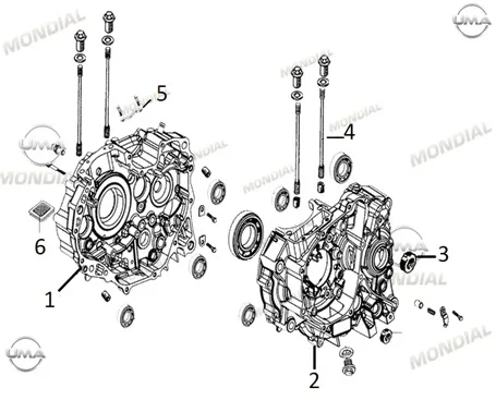 MONDIAL DRIFT L 125 YAG KECESI 20X34X7