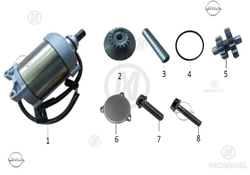 MONDIAL DRIFT L 125 MARS REDUKSIYON DISLISI