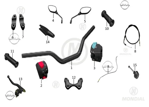 MONDIAL DRIFT L 125 GIDON