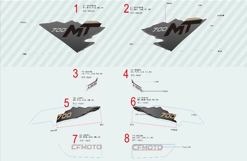 CF MOTO 700 MT CF MOTO 700 MT