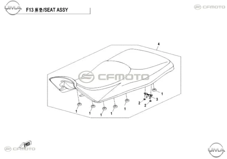CFMOTO CF550 6L (AU) SELE KOMPLE