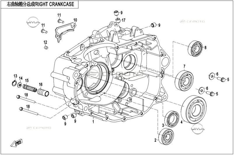CF MOTO 250NK BASINC SINIRLAMA VALFI