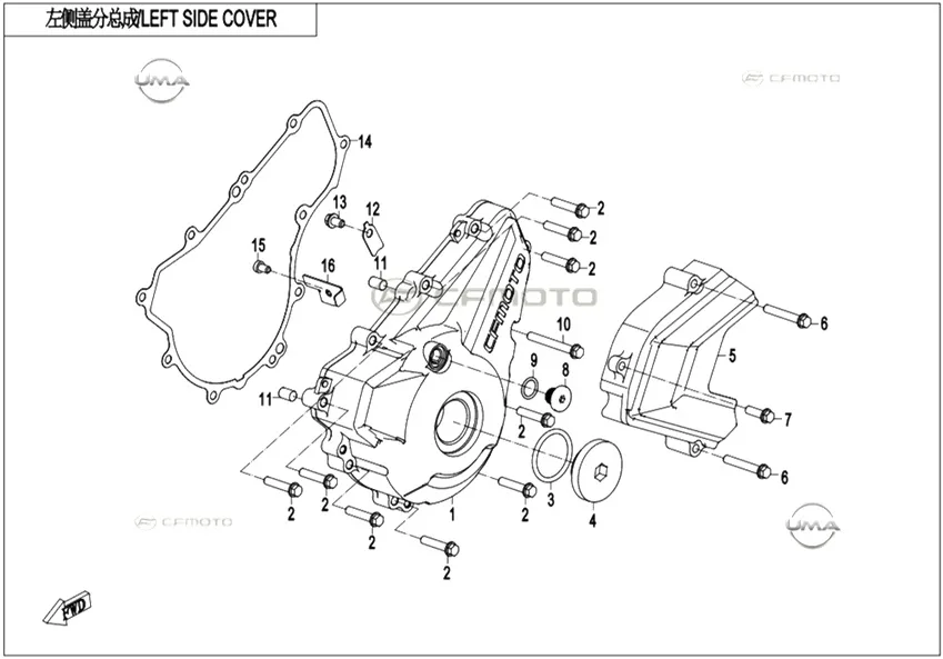 CF MOTO 250NK KABLO TUTUCU