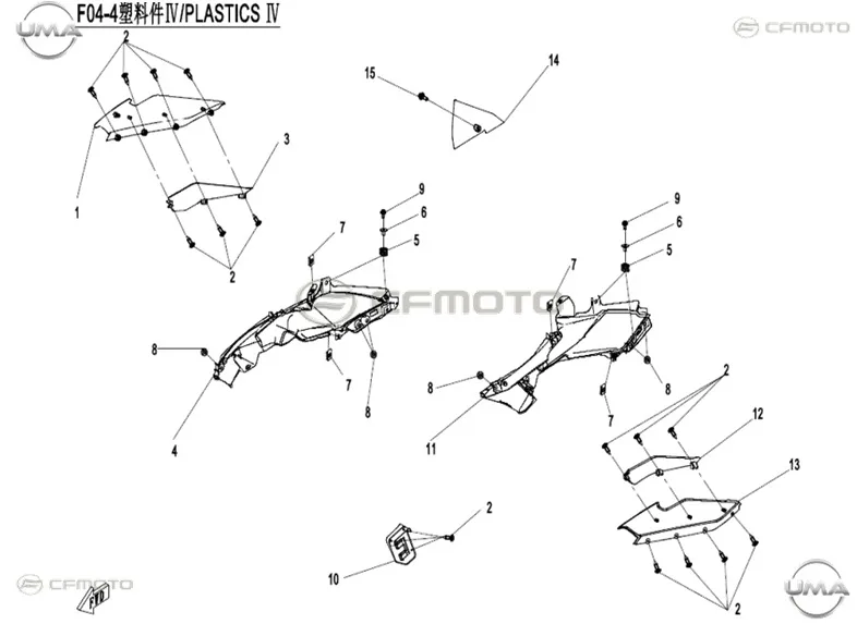 CF MOTO 250SR ON PANEL SOL UST
