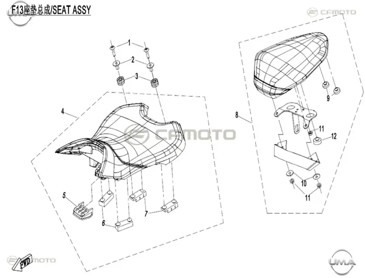CF MOTO 250SR SELE (2022)