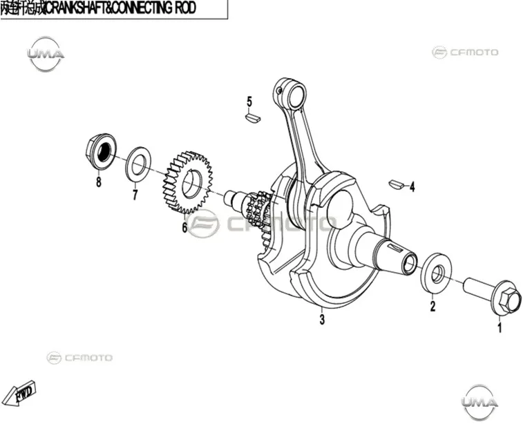 CF MOTO 250CL-X RONDELA 16