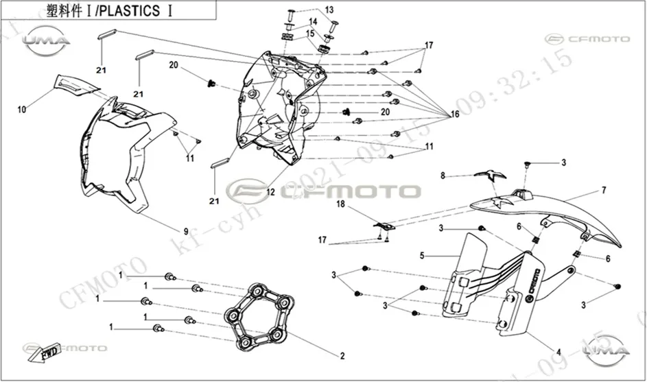 CF MOTO 250CL-X ON CAMURLUK (SIYAH)