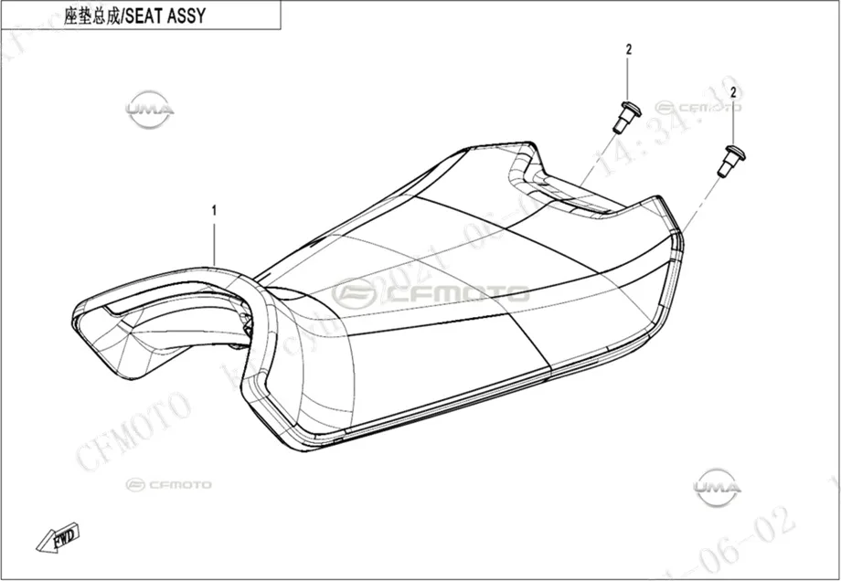 CF MOTO 700CL-X SPORT SELE ON