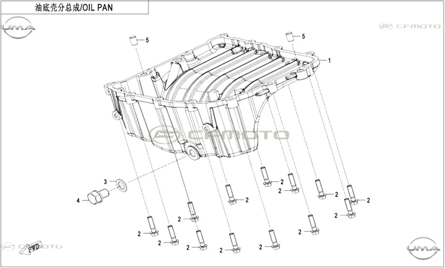 CF MOTO 450MT KARTER (GRI)