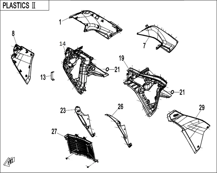 CF MOTO 450MT ON PANEL SOL (GRI)