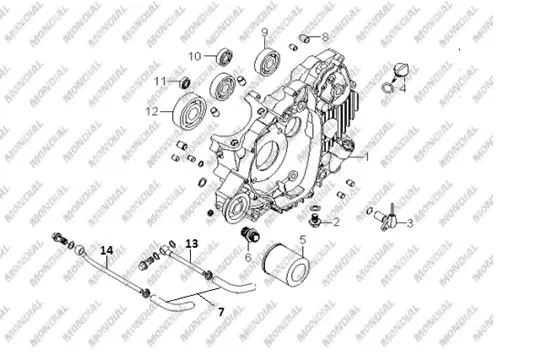 CF MOTO CFORCE 1000 HIGH BURC 8x10x14