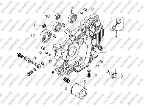 CF MOTO ZFORCE 1000 SPORT R O-RING 14x1.44